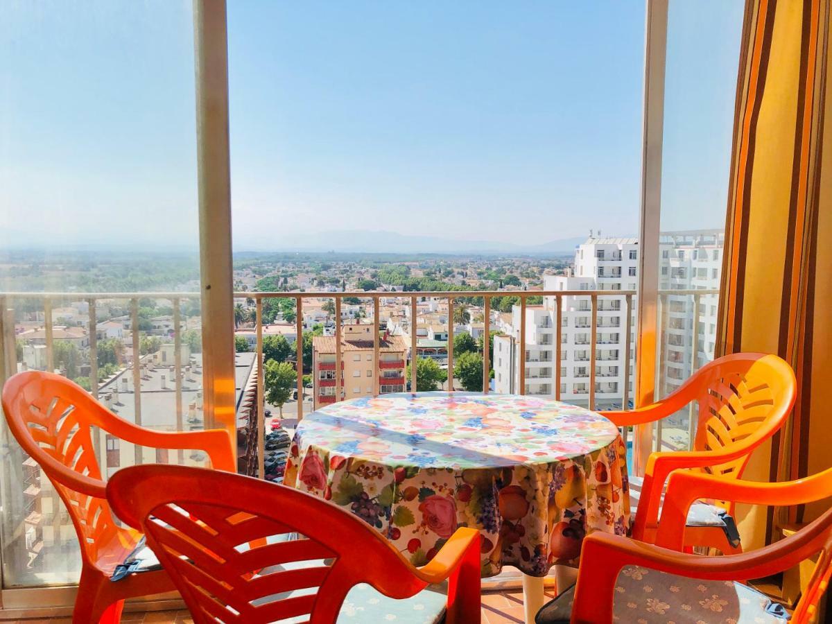 Sylvia 11-M Apartment Empuriabrava Luaran gambar