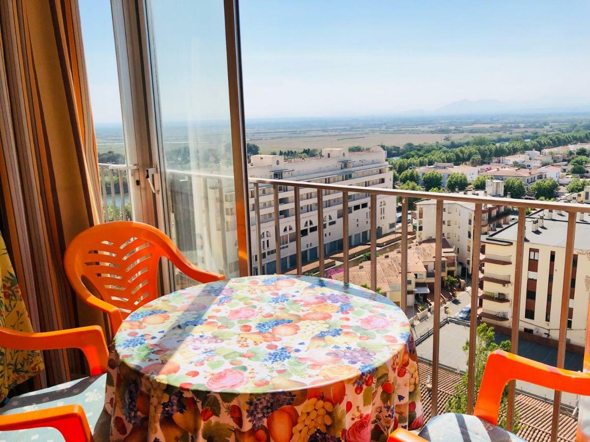 Sylvia 11-M Apartment Empuriabrava Luaran gambar